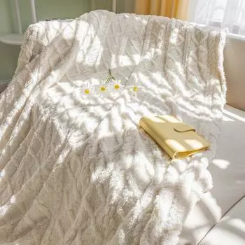 Одеяло в корейском стиле, чехол для дивана, ткань, простые современные нескользящие подушки для сидений, зимний плюшевый чехол, полотенце 180*130cm