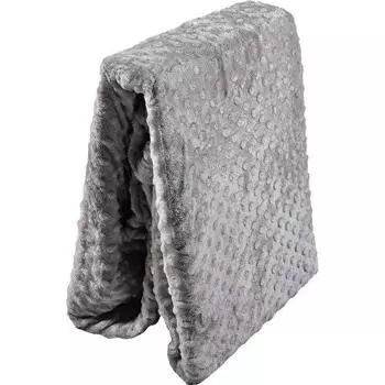 Одеяло zdilek Double Bud Bud, серебро 200X220