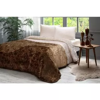 Одеяло zdilek Silver двойное 220x240-Коричневый