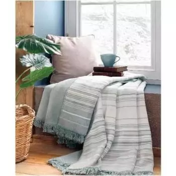 Одеяло zdilek выше колена мятное 130х170 см