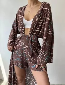 Одесский комплект кимоно с марокканскими шортами