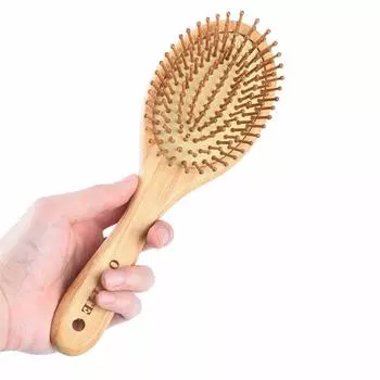 Odette Hair Bamboo Hair Care Hair Scalp Shoulder Легко сделать красивые волосы Мягкий на Подходит для мужчин и женщин Щетка, расческа, щетка, уход и массаж,