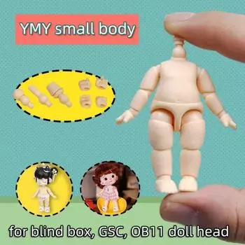 Одеваем YMY Body Obitsu 11 BJD Модель Кукла Подарок На День Рождения Маленькая Gsc Body DIY Игрушка Milky White