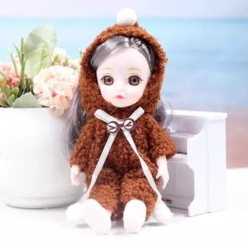 Одеваемая детская кукла Милая кукла E