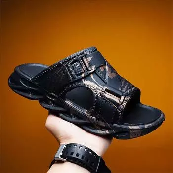 Одевайтесь Пляжные Лежачие Летние Мужские Тапочки Летние Кроссовки Для Подростков Обувь Элегантные Сандалии Спортивные Перепродажи Упражнения Лучшее 5.5