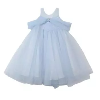 Одеваются дети Frozen Children One Piece Girls Косплей Хэллоуин Рождество День рождения Культурный фестиваль Концерт [SINUOMING] (120см)
