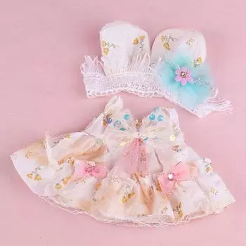 Одежда 20 см хлопок кукольная одежда комплект 20 см кукольная униформа Jk одежда праздничный подарок 19