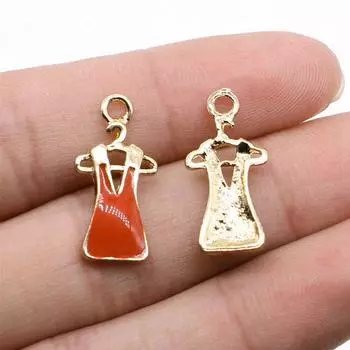 Одежда, эмаль, подвески, подвески, подарок, изготовление ювелирных изделий