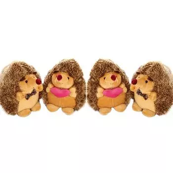 Одежда аксессуары милые имитация животных плюшевые игрушки олень кукла лежа рождественские подарки декор для вечеринки 2021 25CM