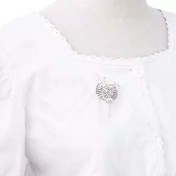 Одежда Аксессуары Подарок Девочке Кристалл Женская Брошь Балерина Брошь Корейский стиль Балерина Ballet Girl