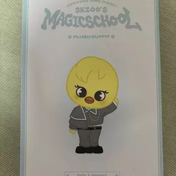 Одежда Bubble, школьный наряд Magic School, Wongaiha Skzoo s Straykids Felix