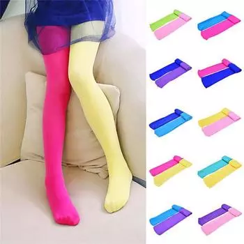 Одежда цвета конфет, аксессуары, однотонные, удобные, новые носки AB, леггинсы, бархат, 1 шт., горячая распродажа, для девочек, корейские, двухцветные, дышащие, нежные украшения 02