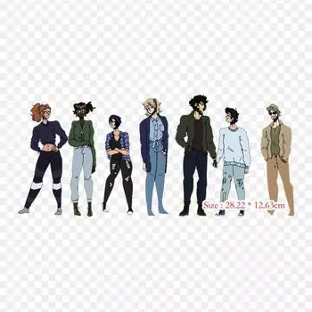 Одежда Dead By Daylight, кожаное лицо, термотрансферная печать, виниловые нашивки, наклейки для одежды, аппликации «сделай сам», моющиеся нашивки