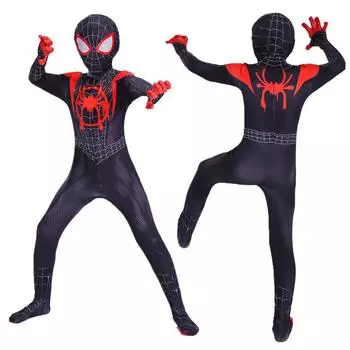 Одежда, детское нарядное платье, комплекты детских костюмов для косплея для мальчиков 100 чёрный