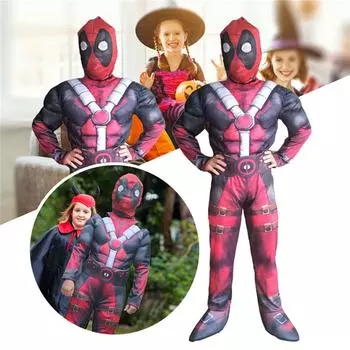 Одежда, детское нарядное платье, комплекты детских костюмов для косплея для мальчиков S красный