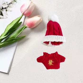 Одежда для 6-дюймовых кукол, наряды своими руками, одежда для детей, свитера для мини-кукол A