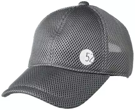 Одежда для активного отдыха Двойная кепка Russell Дышащая перейти к B2JWA002 Уголь Свободный размер [Mizuno] Мужская древесный уголь