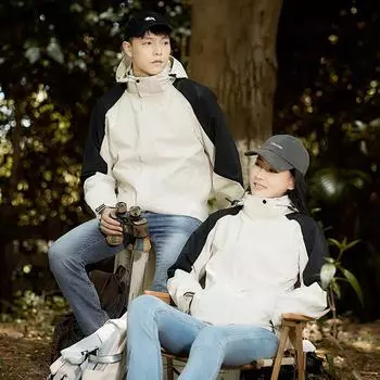 Одежда для альпинизма на открытом воздухе, новая мужская и женская, три в одном, съемная ветрозащитная и водонепроницаемая куртка, подкладка, куртка с капюшоном, мужская одежда M