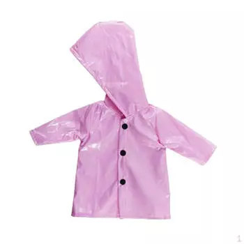 Одежда для девочек-кукол 18-дюймовые куклы и 43 см (розовый)