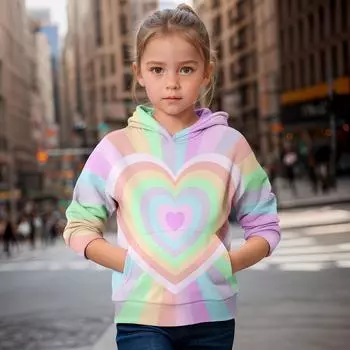 Одежда для девочек Толстовки с принтом Rainbow Friends Осенняя детская одежда Модные топы с длинными рукавами Детская одежда Детская одежда для мальчиков 100