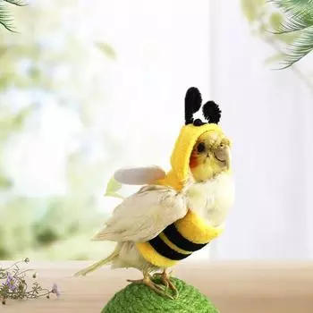 Одежда для домашних птиц Костюм для попугая Костюм для полёта Неразлучники Корелла Костюм для фотосессии S