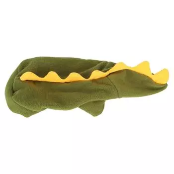 Одежда для домашних животных Динозавр Костюм для маленьких домашних животных Свинья Кошка Одежда для свиней Наряды для щенков Смешной ApperalGreen M M зелёный