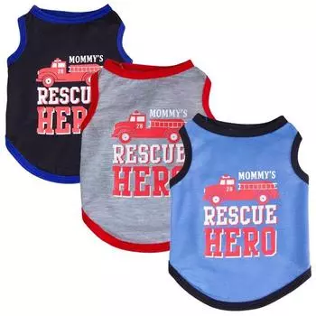 Одежда для домашних животных, футболка с принтом для собак, майка для кошек, весенне-летний стиль 2023 г. XS серый