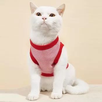 Одежда для домашних животных Одежда с принтом Одежда для собак Костюм Блузка для домашних животных Маленькие и средние собаки S синий