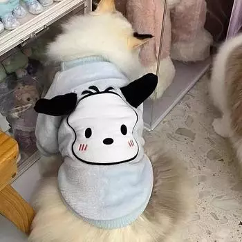 Одежда для домашних животных Собака Собака Кошка Кукольный котенок Котенок Зимняя милая зимняя одежда для кошек XS розовый