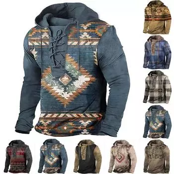 Одежда для фитнеса, мужской периферийный свитер, футболка с длинными рукавами и капюшоном XXXXL синий