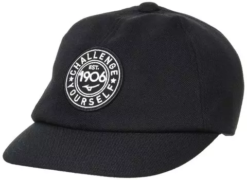 Одежда для гольфа Breath Thermo Cap Hat Влагопоглощение Теплогенерация E2MW2707 Черный Бесплатно [Mizuno] Женщины Женщины (Окружность головы 55см-59см) чёрный