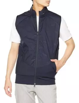 Одежда для гольфа Breath Thermo Pump Air Vest Влагопоглощающий Теплогенерирующий Материал E2ME1509 Deep Navy M [Mizuno] Мужская