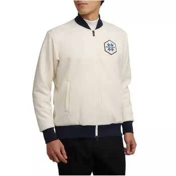 Одежда для гольфа PANAM Breath Thermo Reflection Gear Куртка из стеганого полотна с влагопоглощающим и теплоудерживающим материалом E2JC1541 Чистый белый L