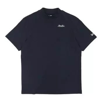 Одежда для гольфа со средней горловиной ONSPOTZ Custom Made Navy M GOLF SCRIPT LOGO [New Era]