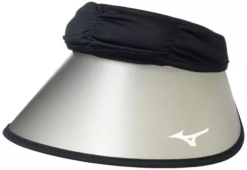 Одежда для гольфа Защита от УФ-лучей Дезодорирующий Универсальный размер [Mizuno] Двусторонний козырек, (Брим), Лента, E2MWA223, Женская, Черный, чёрный
