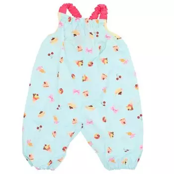 одежда для игр 90 см Сделано в Японии Дождевик также поставляется с сумкой для хранения Отлично подходит для походов в [marle pawda] Детская (износ песочницы)