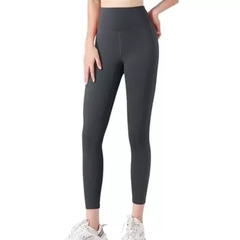 Одежда для йоги Леггинсы для йоги 634 Штаны для йоги Штаны для горячей йоги Спортивная одежда для пилатеса Красивые ноги Тусклый цвет Впитывает пот Быстросохнущий 2 [machikaada] Женский