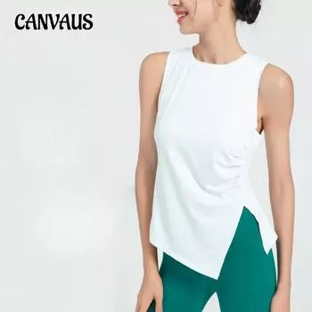 Одежда для йоги Топы Женские летние майки без рукавов для фитнеса Быстросохнущие спортивные топы Футболки Одежда для тренировок Одежда для фитнеса S розовый