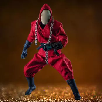 Одежда для коллекционных фигурок мужского пола размером 6 дюймов красный