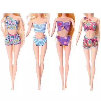 Одежда для куклы 30 см, кукла может носить купальник, костюм бикини, игрушечный костюм, одежда для куклы