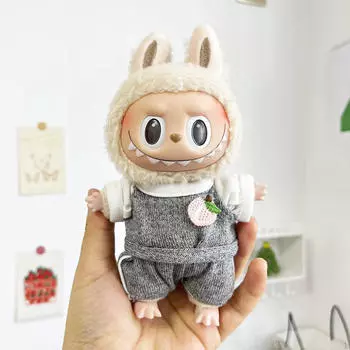 Одежда для куклы, мягкая, наряд для кулона 17 см, украшение для костюма