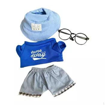 Одежда для кукол 15 см, коллекция нижнего белья, головные уборы для девочек, комплекты одежды, мягкая одежда Style D