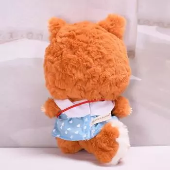 Одежда для кукол для малышей три глухая коробка 20 см кукольное платье для детского сада и мини-рюкзак набор одежды для малышей три