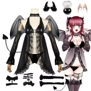 Одежда для кукол Fall In Love Cos, одежда Kitagawa Sea Dream Succubus Little Devil, костюм для косплея S