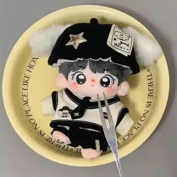 Одежда для кукол Gentleman Dog 10 см, хлопковая одежда, распродажа полного комплекта из 5 предметов