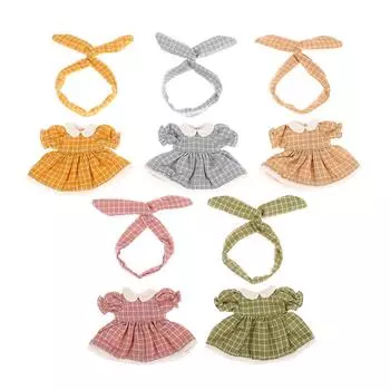 Одежда для кукол, комплект платьев для 1/12 куклы Ob11, одежда и аксессуары для игрушек, детские рождественские подарки на день рождения A3