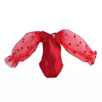 Одежда для кукол Летнее бикини Платье Юбка Купальный костюм Для кукол 30 см Аксессуары Подарок для девочки Детская игрушка темно-синий