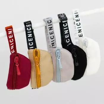 Одежда для кукол Молли Сумка для миниатюрной куклы Сумка-переноска для куклы Поясная сумка Рождественские подарки чёрный