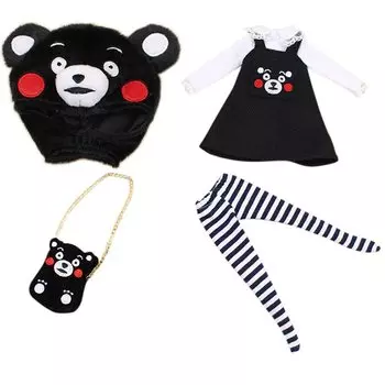 Одежда для кукол, продаваемая Fortune Days, подходит для кукол ростом 30 см. Одежда для кукол Icy Doll Winter Blythe 1/6, 6+. (J-YF005)