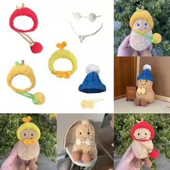 Одежда для кукол ручной работы, Одежда для кукол, Аксессуары для головных уборов, Куклы, Шляпы для кукол One Size